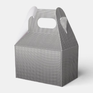 Caja Para Regalos una foto en blanco y negro de una pared_