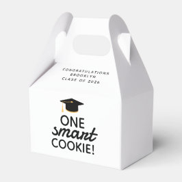 Caja Para Regalos Una graduación de cookie inteligente
