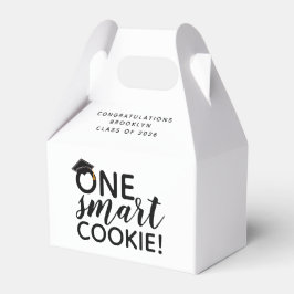 Caja Para Regalos Una graduación de cookie inteligente