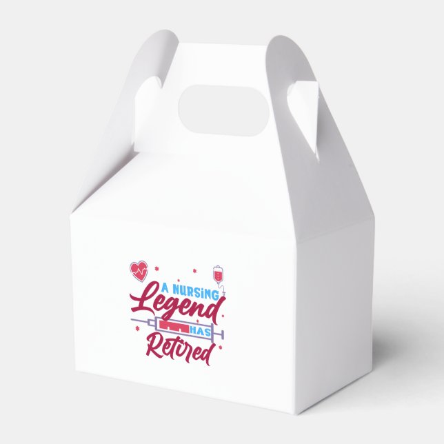 Caja Para Regalos Una leyenda de la Enfermería se ha retirado (Front Side)