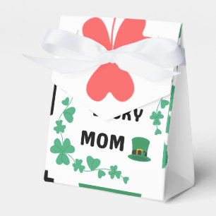 Caja Para Regalos Una madre afortunada irrish