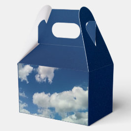 Caja Para Regalos Una mezcla de nubes