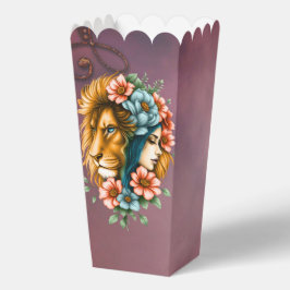 Caja Para Regalos Una mujer maravillosa cuyo pelo largo y fluido