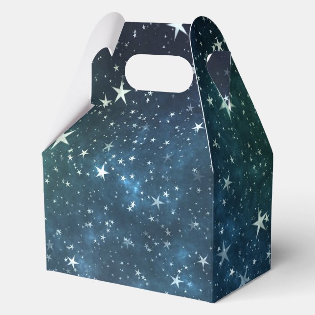 Caja Para Regalos Una noche llena de estrellas (Anverso)