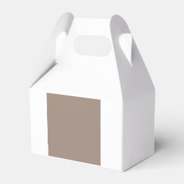 Caja Para Regalos una pared marrón con