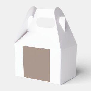 Caja Para Regalos una pared marrón con