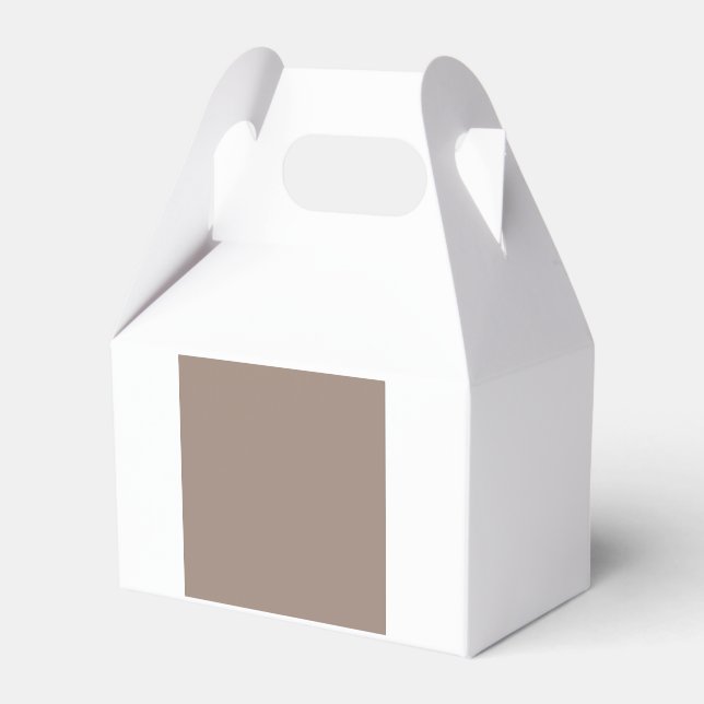 Caja Para Regalos una pared marrón con (Front Side)