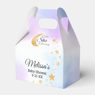 Caja Para Regalos Una pequeña estrella está elaborando Celestial