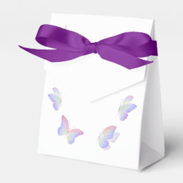 Caja Para Regalos Una pequeña mariposa está en camino Baby Shower