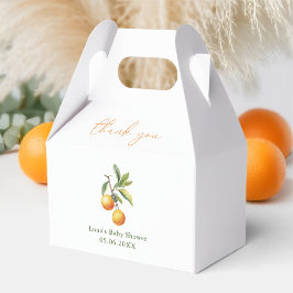 Caja Para Regalos Una pequeña ternura está en camino Regalo de baby 