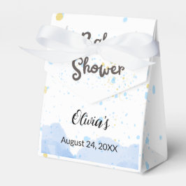 Caja Para Regalos Una pizca de alegría: Baby Shower acuarela
