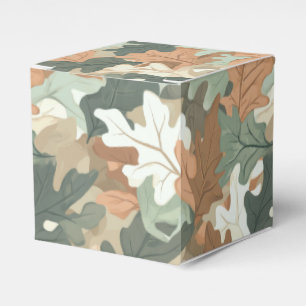 Caja Para Regalos Una serie de diseño de camuflaje realista #2