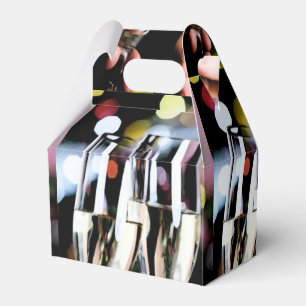 Caja Para Regalos Una tostada de champagne