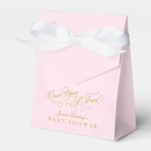 Caja Para Regalos Una Vez, Fairytale Castle Chica Baby Shower