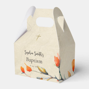 Caja Para Regalos Una vida ilustrada bautismo ortodoxo cristiano