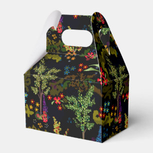 Caja Para Regalos Unas hermosas plantas de flores personalizados lin