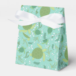 Caja Para Regalos Under Sea Turtles Baby Shower