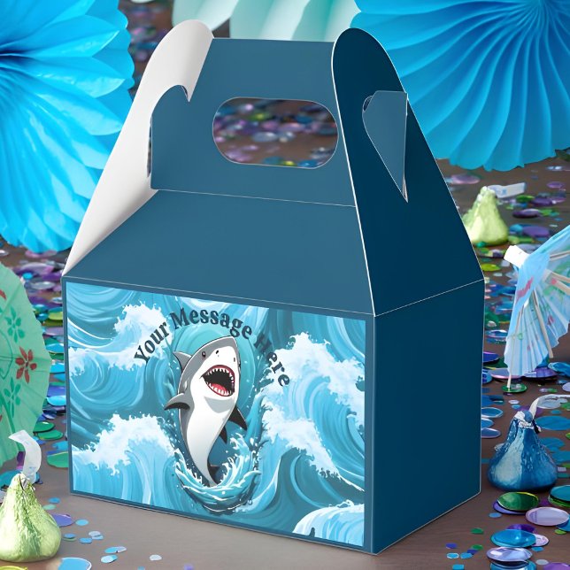 Caja Para Regalos Únete a nosotros por un tiburón morrón (Subido por el creador)