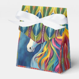 Caja Para Regalos unicornio
