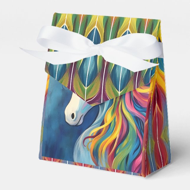 Caja Para Regalos unicornio (Front Side)