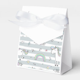 Caja Para Regalos Unicornio