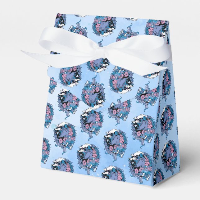 Caja Para Regalos Unicornio (Front Side)
