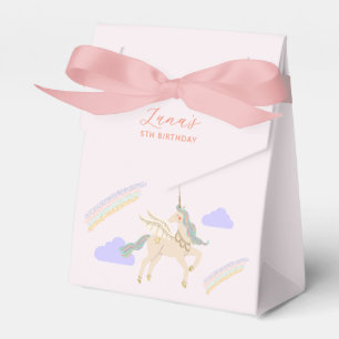Caja Para Regalos Unicornio