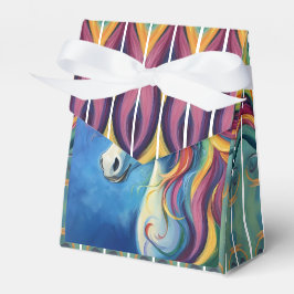 Caja Para Regalos unicornio