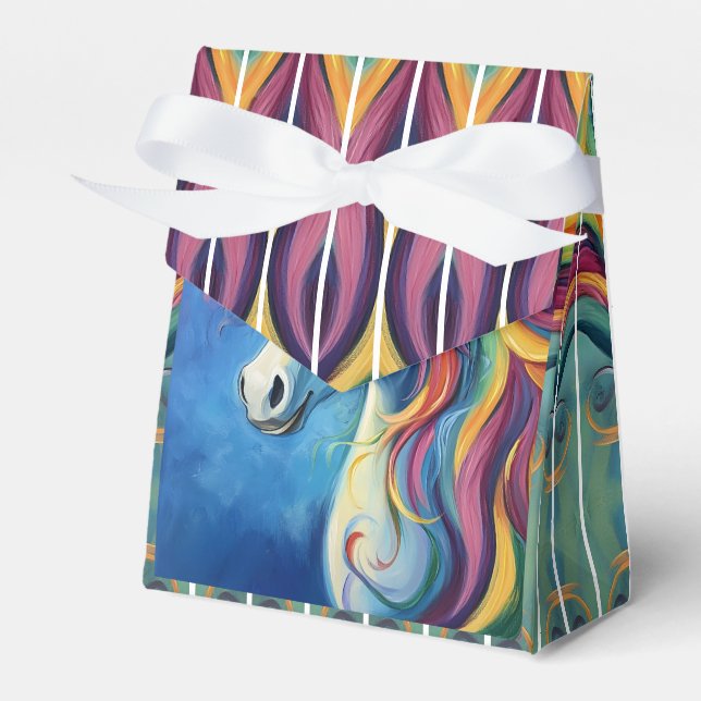 Caja Para Regalos unicornio (Front Side)