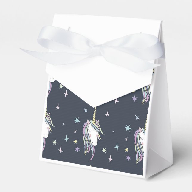 Caja Para Regalos Unicornio Uno (Front Side)