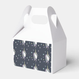 Caja Para Regalos Unicornio Uno