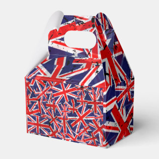 Caja Para Regalos Union Jack Flag | UK Flag | British Flag |  
