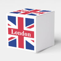 Union Jack London ~ British Flag FavBox