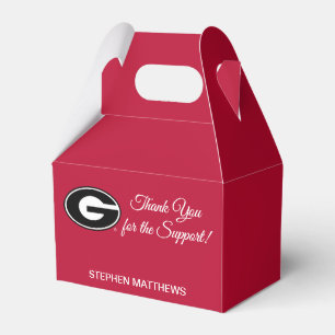 Caja Para Regalos Universidad de la graduación de Georgia el  