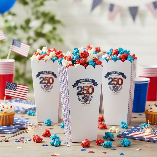 Caja Para Regalos USA 250 celebration (Subido por el creador)