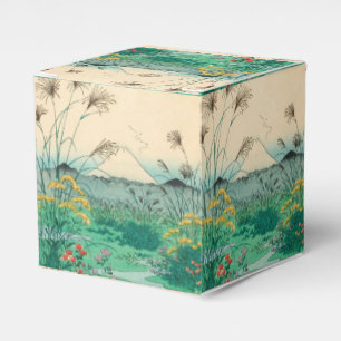 Caja Para Regalos Utagawa Hiroshige - Llanura de Otsuki en la provin