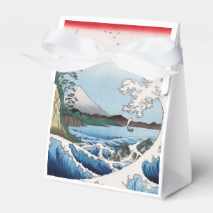 Caja Para Regalos Utagawa Hiroshige - Mar frente a Satta, Provincia 