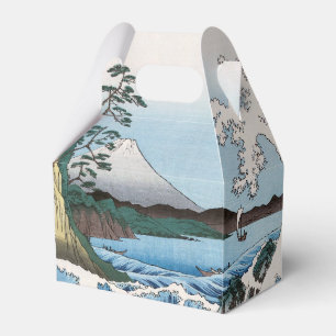 Caja Para Regalos Utagawa Hiroshige - Mar frente a Satta, Provincia 