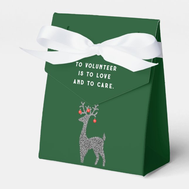Caja Para Regalos Vacaciones de Navidades de Apreciación Voluntaria (Front Side)