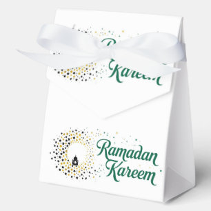 Caja Para Regalos Vacaciones de Ramadán Kareem
