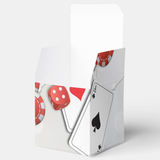 Caja Para Regalos Vacaciones en Casino (Abierto)