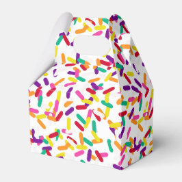 Caja Para Regalos Vainilla Sprinkles