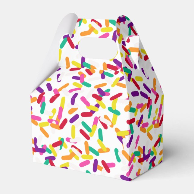 Caja Para Regalos Vainilla Sprinkles (Front Side)