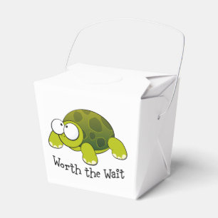 Caja Para Regalos Vale La Pena La Tortuga Esperante