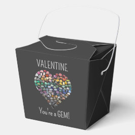 Caja Para Regalos Valentine, eres más de 100 piedras preciosas de cr