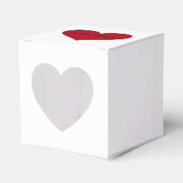 Caja Para Regalos Valentine Favor Box