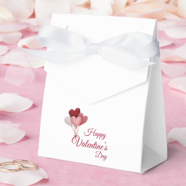 Caja Para Regalos Valentine Love Card | Romantic for Him & Her (Boda)