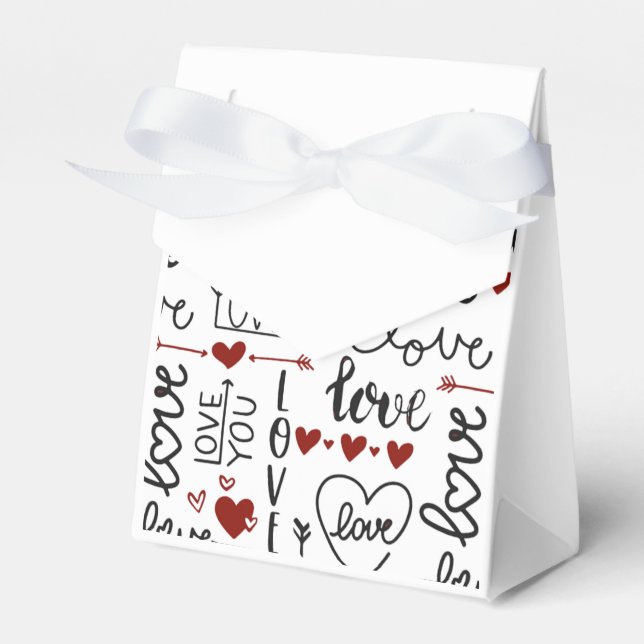 Caja Para Regalos Valentines Day (Front Side)