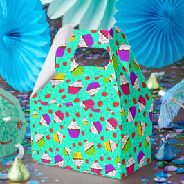 Caja Para Regalos vamos a la fiesta