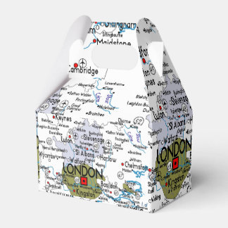 Caja Para Regalos Vamos a Londres
